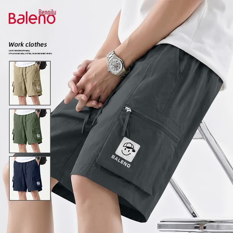 Baleno Men's Casual Summer Five-Point Shorts