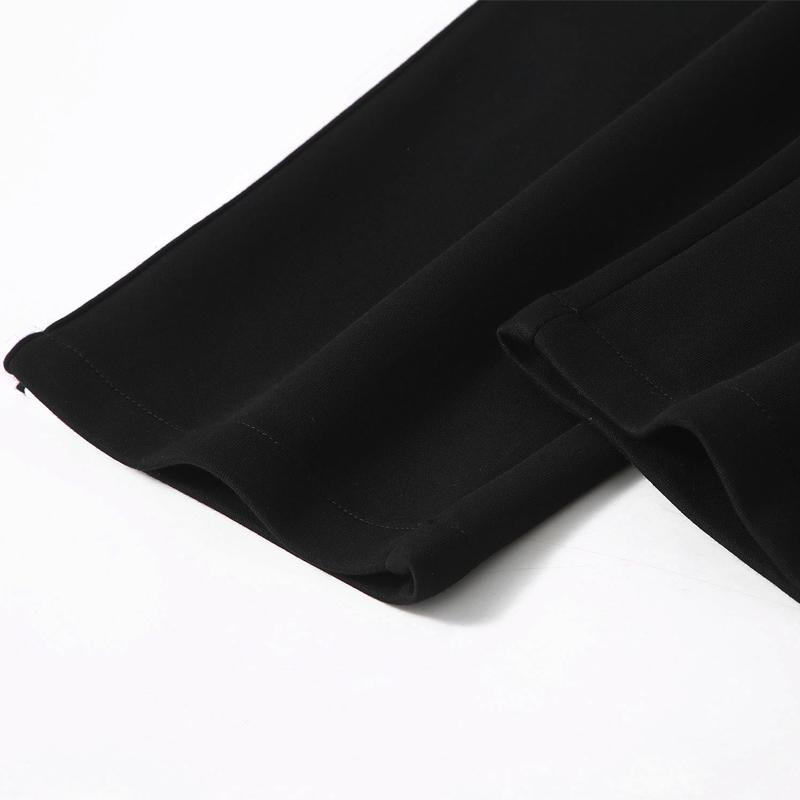 Taglie Forti 4XL-11XL Autunno Oversize Pantaloni Sportivi da Uomo Abbigliamento Casual Vita Elastica Pantaloni Lunghi