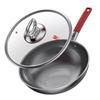 KOBACH Wok Non-Stick din Titan Autentic și Oțel Inoxidabil 316L