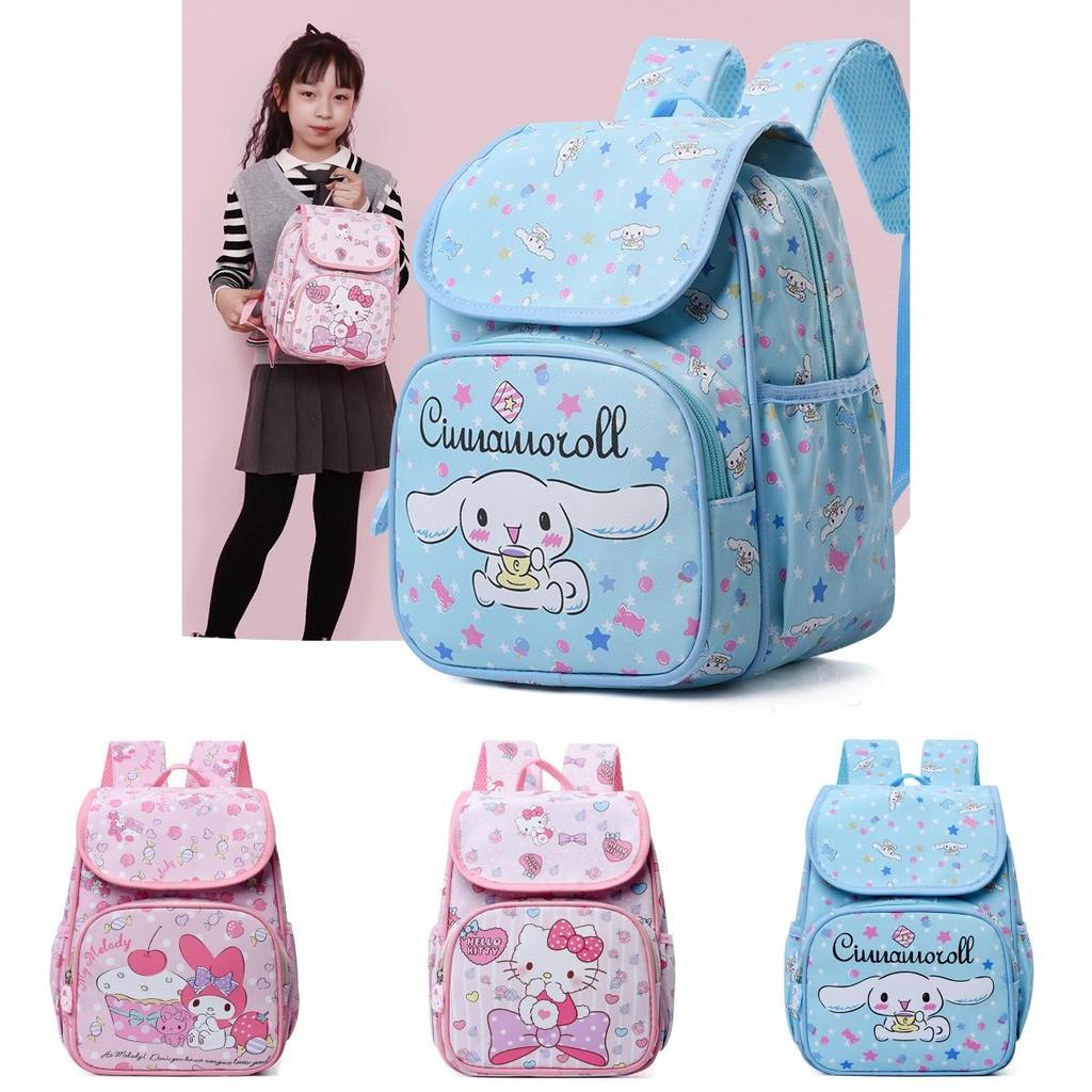 Adorable Melodic Cartoon Character Backpack For Kids Girls With Comfortable Design