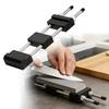 Stainless Steel Universal Whetstone Stand, Adjustable, Fits 135-218cm Sharpening Stones, Knife Sharpening Stones, Non-Slip Fixed Base, Sink Bridge, Sh