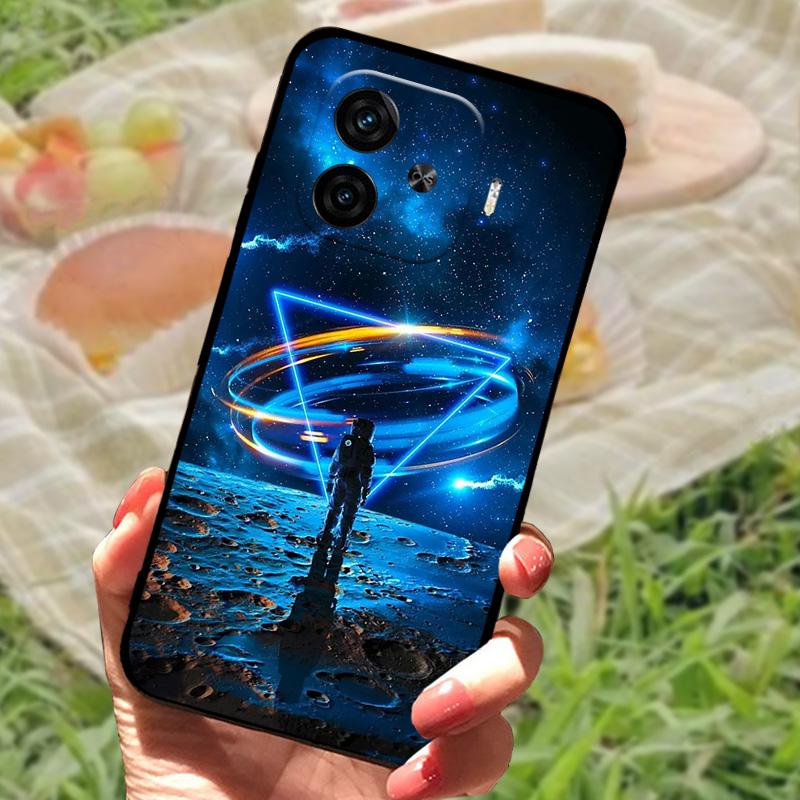 For VIVO iQOO Z9 Turbo 5G Case Luxury Fashion Beautiful Silicone Phone Back Cover For IQOO Z9 5G Cases Protective Shell Capas