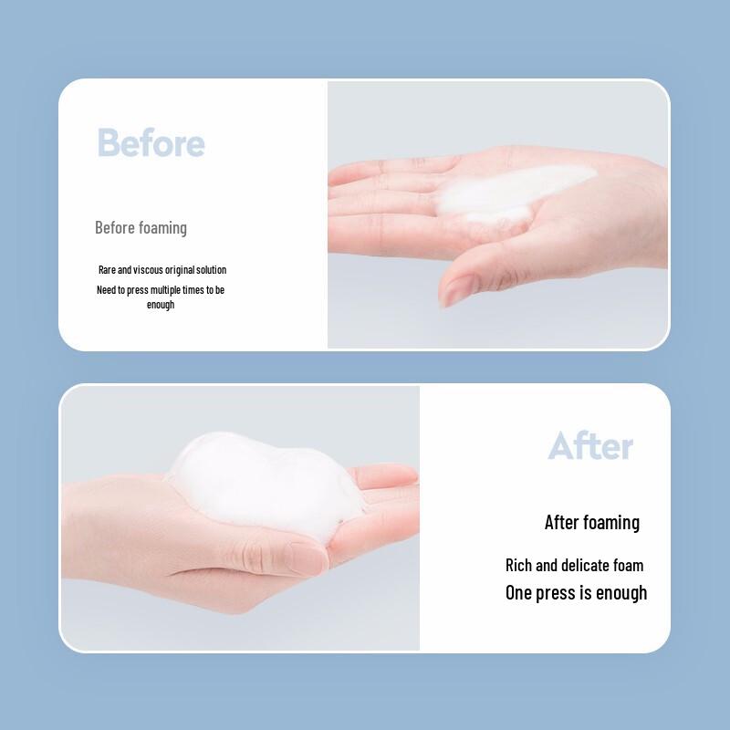 BANANA TRIP Foaming Pump Dispenser Bottle