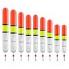 White Stream Eye-Catching Fishing Floats for Slippery Roads