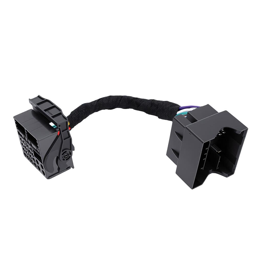 MQB to PQ Adapter Wiring Harness Plug and Play Car Radio Wire Harness Replacement for MK1 2016 2018 RCD330 Radio