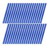 36PCS Bike Spoke Reflectors 3 Inch 360 degrees  Visibility Water Proof Bike Warning Reflective Clips for Mountain and