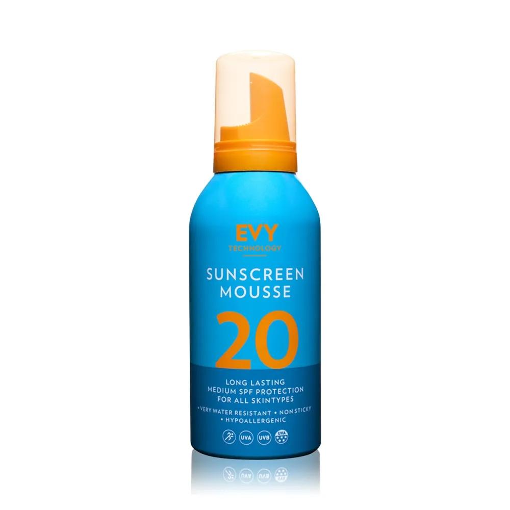 EVY Technology Sunscreen Mousse SPF20, 150ml