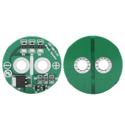 Super   Capacitor Lithium Battery     2.5V Voltage Limit PCB