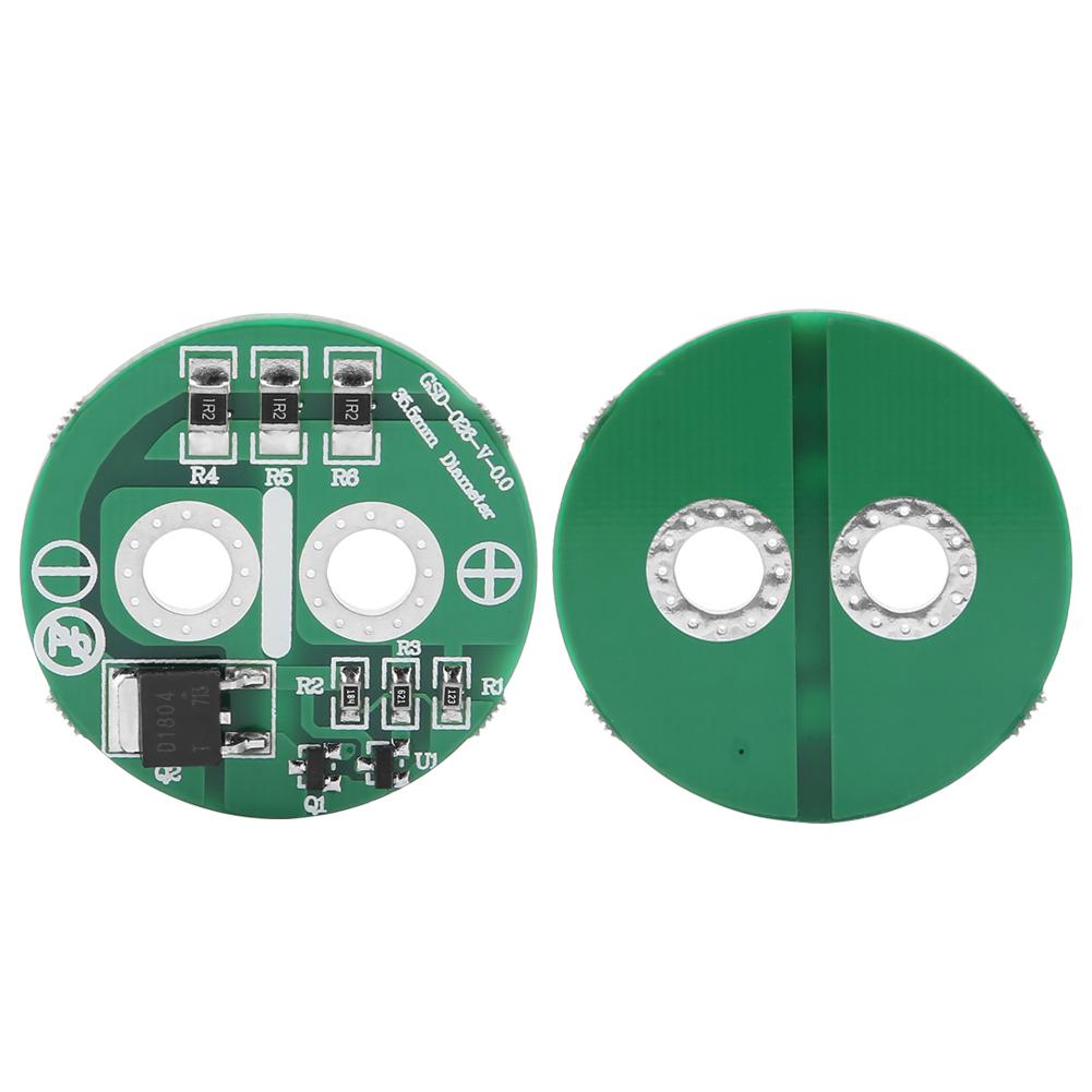 Super Capacitor Lithium Battery 2.5V Voltage Limit PCB