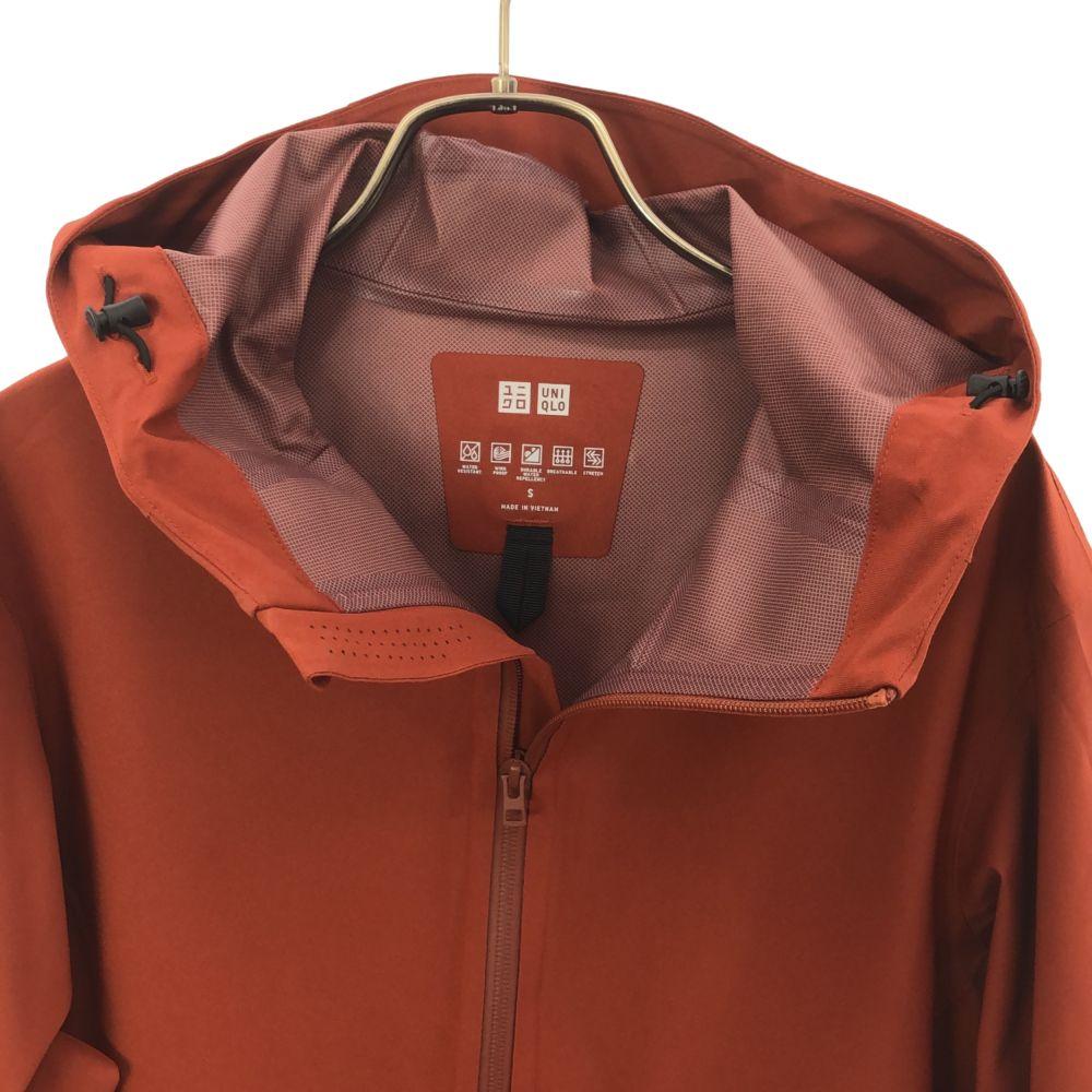 Uniqlo Long Sleeve Block Tech Parker S Brown Jacket Men's Used