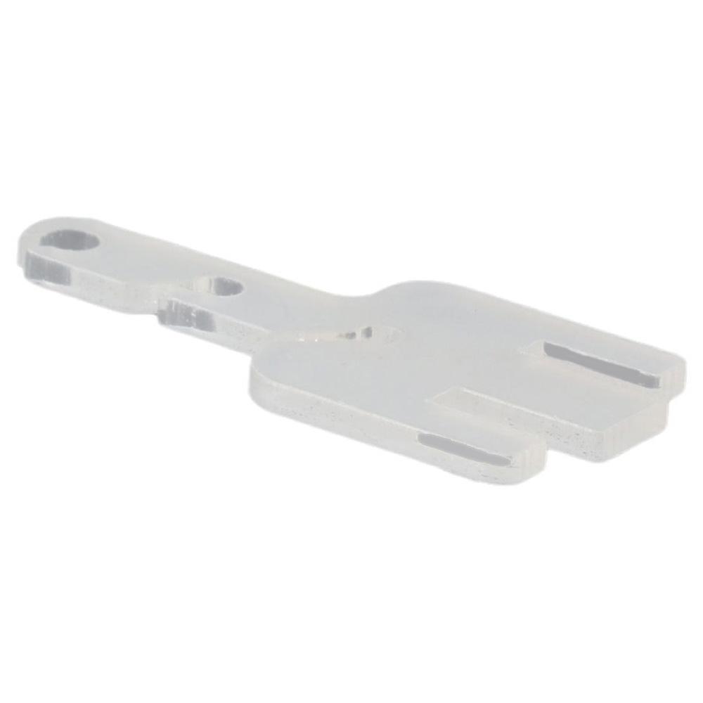 Адаптер натяжителя акриловой пряжи Прозрачный Адаптер для вязальных инструментов для Express