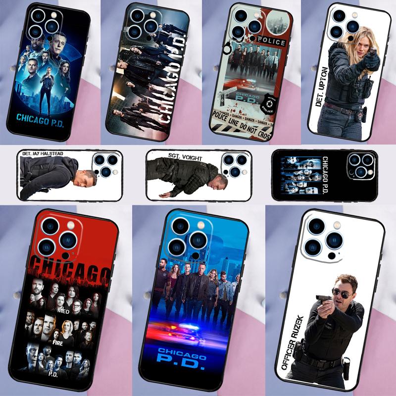 Chicago P.D Case For Honor Magic 7 Lite 5 6 8 Pro 400 200 50 70 90 X8c X8b X9a X9b X9c X9d Win RT Cover