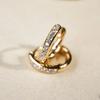PONYKISS Sterling Silver Shiny Zircon Twisted Round Hoop Earrings for Women Minimalist Fine Classic Accessories