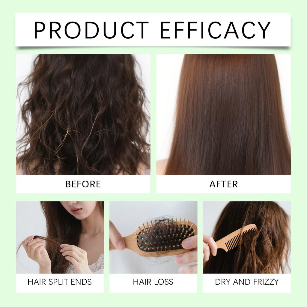 Rosemary Natural Shampoo Hair Thickness Loss Deep Nourishing Scalp Care Strengthen Repair Damaged Hair Oil Control For Men Women