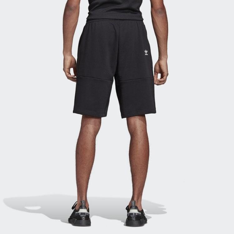 adidas Originals Short Casual Sports Breathable Shorts Black Men's DV1972
