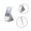 Universelle Handy-Tischhalterung für Tablet iPad iPhone Farbe Silber