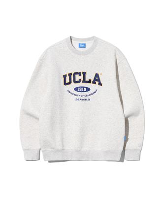 UCLA Unisex Ucla Artwork Sweatshirt [Oatmeal](Ubalt03)