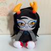 Anime Eridan Ampora  Plush Toys Homestuck Vriska KANAYA MARYAM Soft Stuffed Home Decoration Dolls Plushie Birthday Xmas Gift