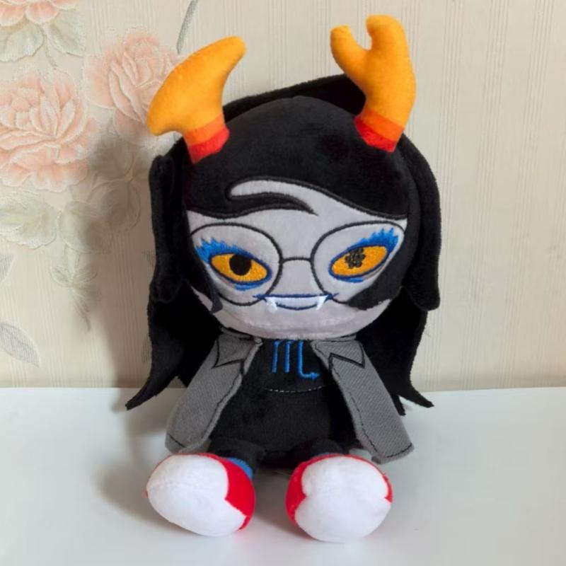 Anime Eridan Ampora Plush Toys Homestuck Vriska KANAYA MARYAM Soft Stuffed Home Decoration Dolls Plushie Birthday Xmas Gift