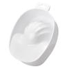 Pack of 4 Nail Soak Tray Bowl Soften Cuticle Professional Soaking Removing Artificial Nails Plastic Nails Soaking Bowls