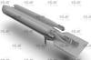 ICM German Midget Submarine Type Molch Plastic Model S019 1/72 U-Boat