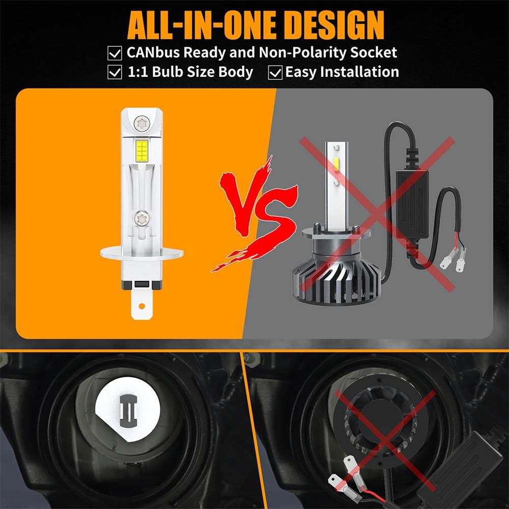 Light Bulb A51-H1, 4pcs