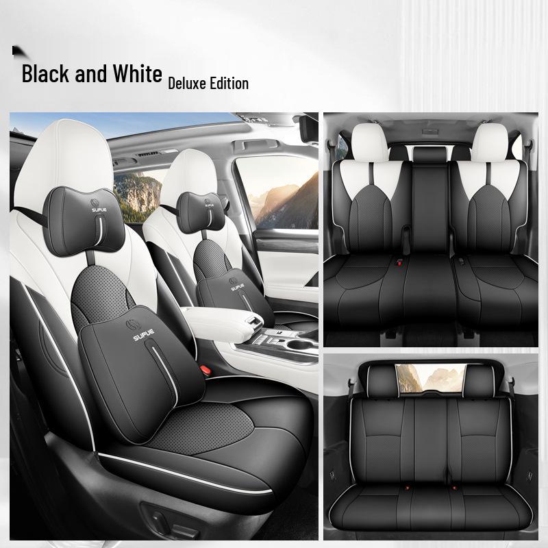 Custom Seat Covers for 2022-2026 Toyota Highlander: 7-Seater & 5-Seater Full Coverage