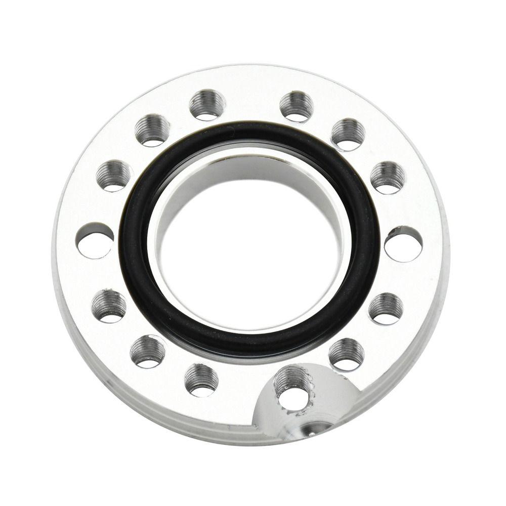 

14-отверстный карбюратор, регулятор впускного коллектора с ЧПУ, карбюраторный фланец, адаптер пластины, детали мотоцикла серебряный