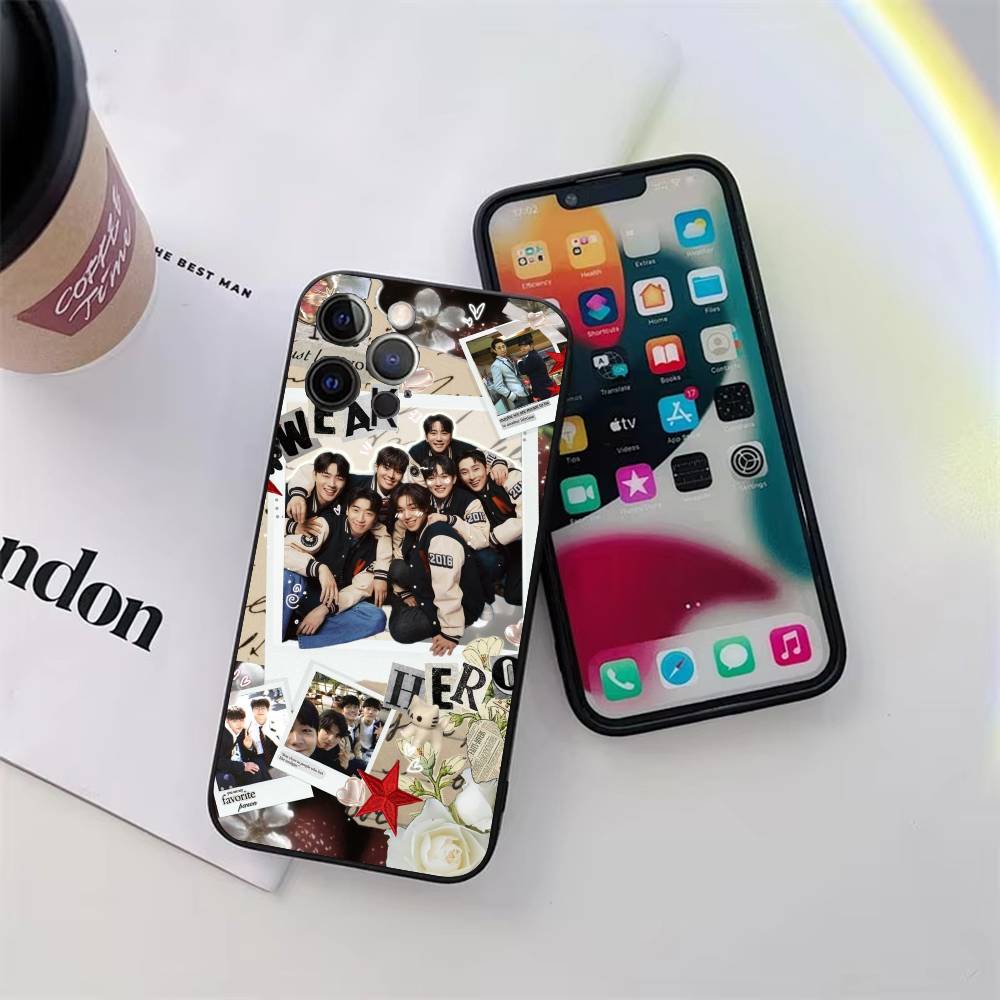 W-Weak H-Hero Phone Case Silicone Soft For IPhone 17 Air 16 15 14 13 12 11 Plus Pro Max Plus