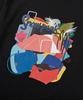 SNOWPEAK APPAREL [Snow Peak X Sung Nak-Jin] Graphic Short Sleeve T-Shirt Black (S24Mmfts86)