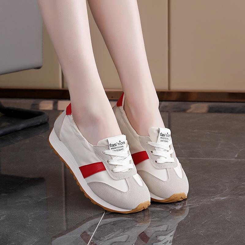 Fashion versatile ins Korean version of the new Forrest Gump shoes women's 2025 spring student sports running shoes casual shoes K818