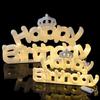Happy Birthday LED Luminous Letter Sign for Party Decoration
