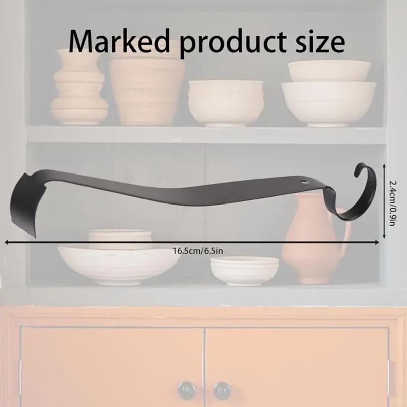 Pack of 2 Portable Stainless Steel Double Headed Pottery Tool Designs for Easy Ceramic Trimming Create