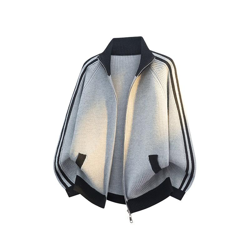 Unisex Oversized Crewneck Knit Sweater Winter