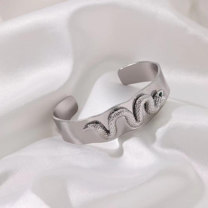 

Умный Змеевик Мужской и Женский Открытый Браслет Мода Темперамент Продвинутое Чувство Индивидуальность Дизайн Чувство Ювелирные Изделия