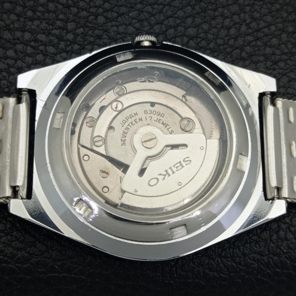 VINTAGE SEIKO EXPO 70 AUTOMATIC 6309A REFURBISHED JAPAN MENS WATCH a441774-1 Sk-a441774
