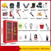 WEZHO Micro Fire Station Equipment Storage Cabinet