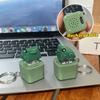 NEW Croaking Frog Keychain Rechargeable Frog Keyboard Fidget Clicker Frog/Lizard Sound Keychain with LED Light for Stress Relief