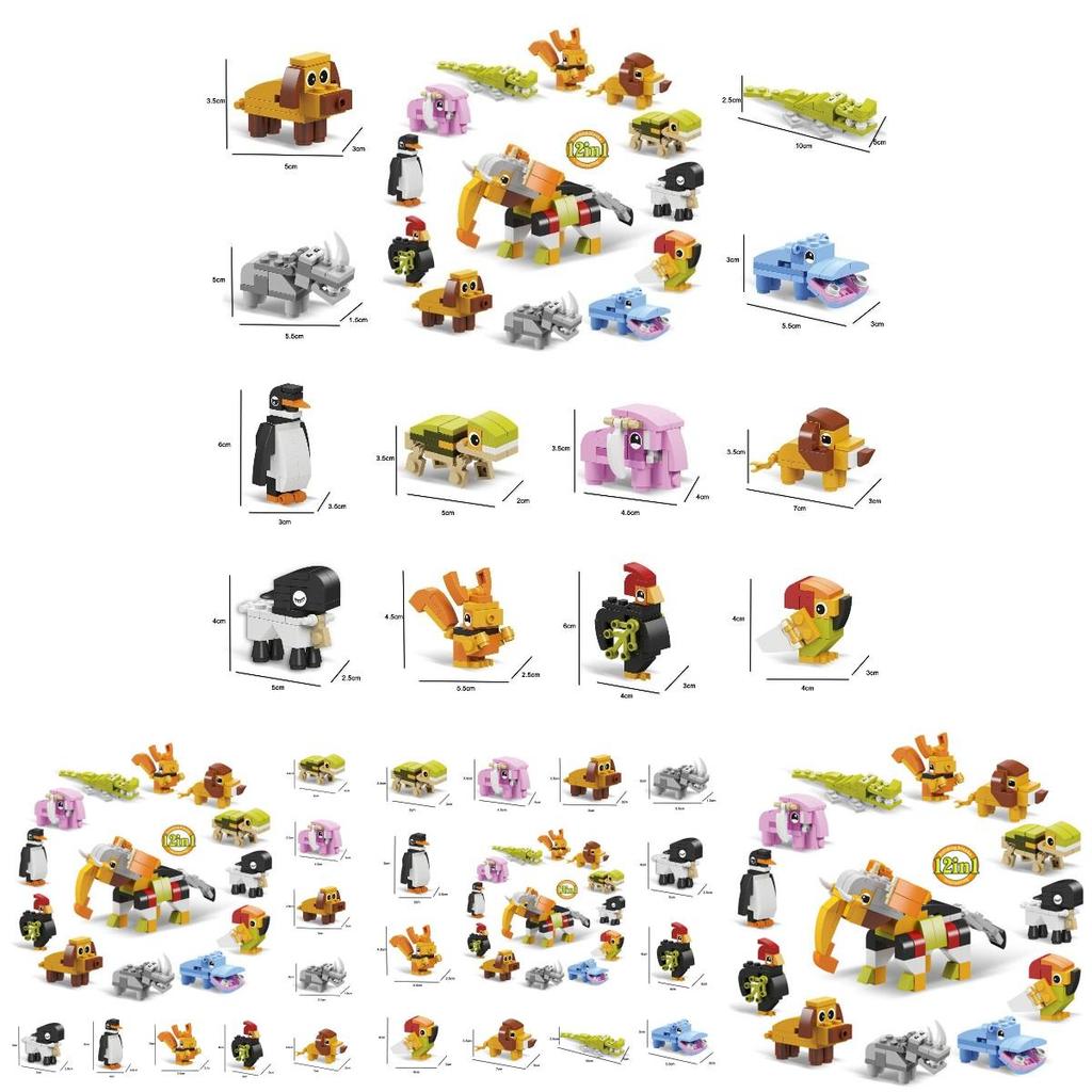 Dinosaurier Kompatibel Lego Bausteine Großhandel Grenzüberschreitendes Geschenk Für Jungen Abs Kunststoff Diy Logo Aufkleber