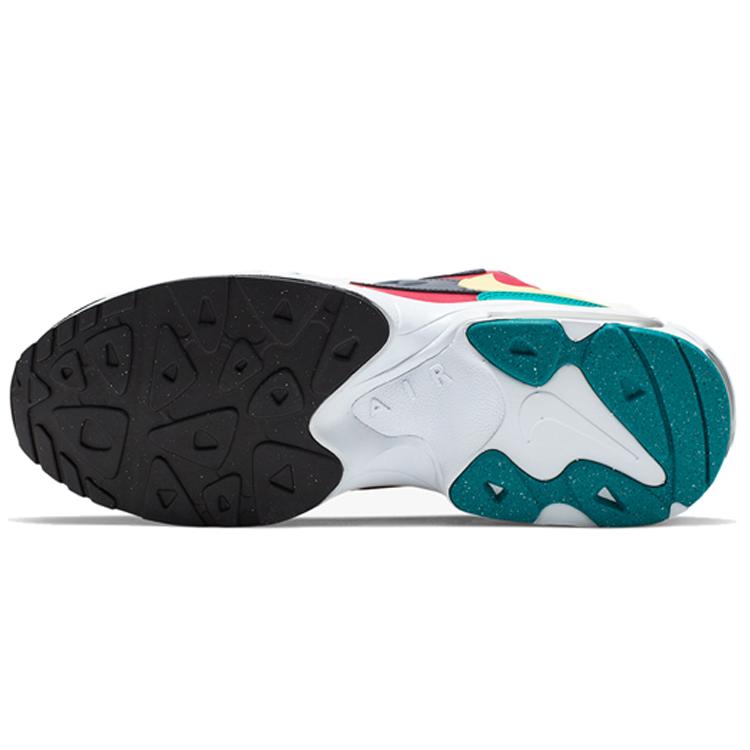 New Nike Air Max2 Light Habanero Red Navy Emerald BV1359-600