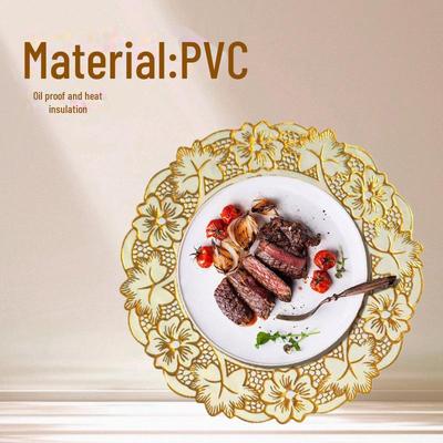 European Style Insulation Placemats - Wash-Free, Multiple Sizes & Designs for Hotels and Homes