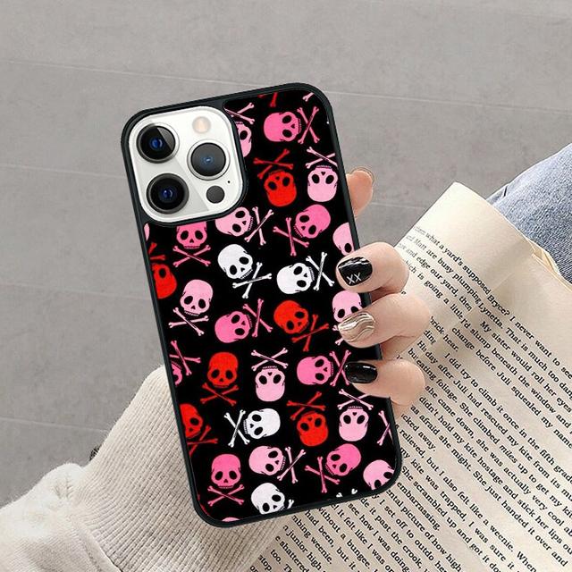 Pirate Skull Cross Bones Phone Case For iPhone 17 Air 16 16e 15 14 plus 11 12 13 Pro max Soft Bumper Shell Cover coque