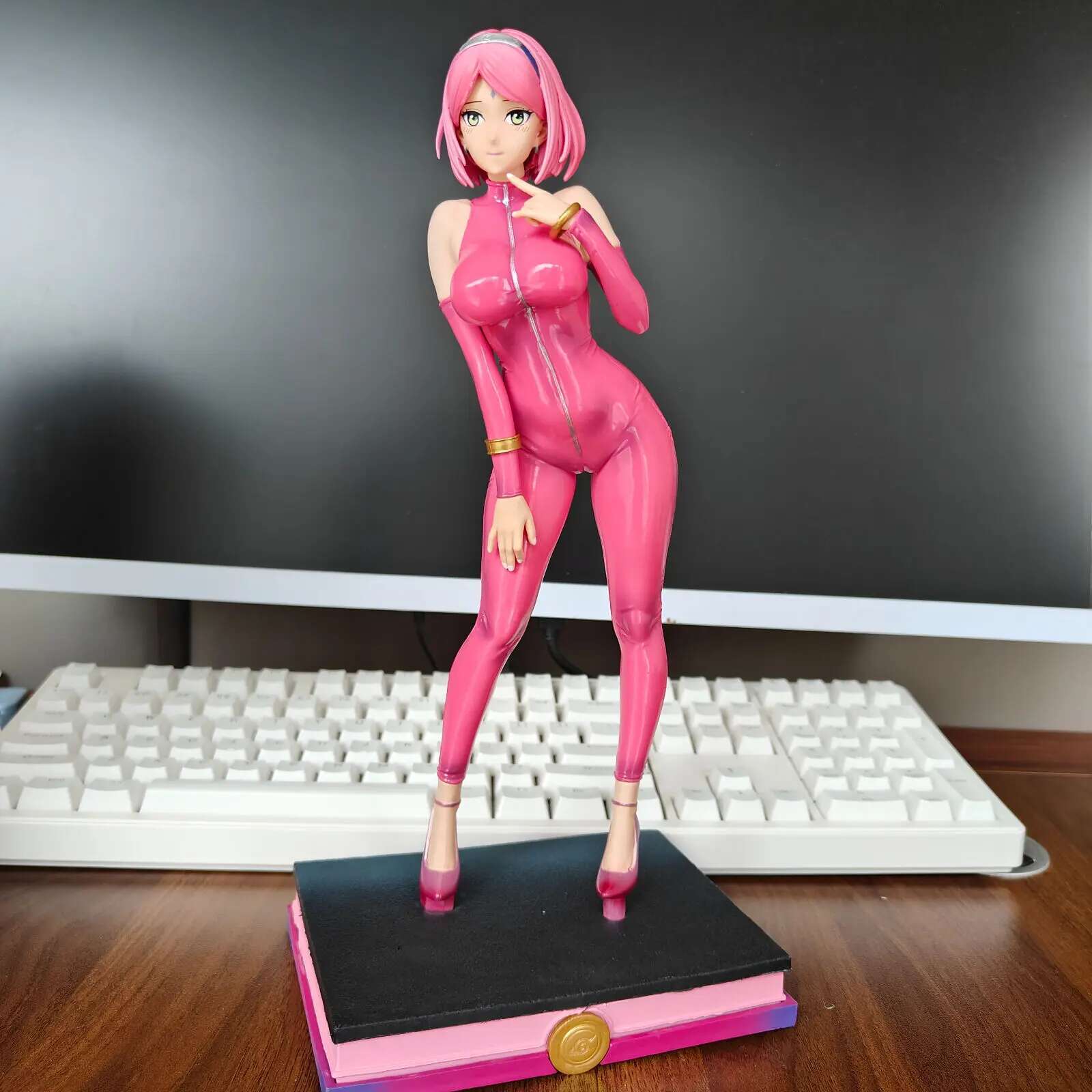 

NARUTO Shippuden 30cm Figure Haruno Sakura Anime Girl PVC Action Figure Toy High Quality GK Statue Adult Collection Model Doll
