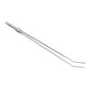 Aquarium Tweezers Professional Stainless Steel Rust Proof Reptile Feeding Tong for Aquarium Plant Reptiles Curved