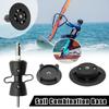 Sail Base Board 360° Adjustable Mast Flexible Fixing Surfboard Windsurfing Replacement Paddle Sailboard for Accessory