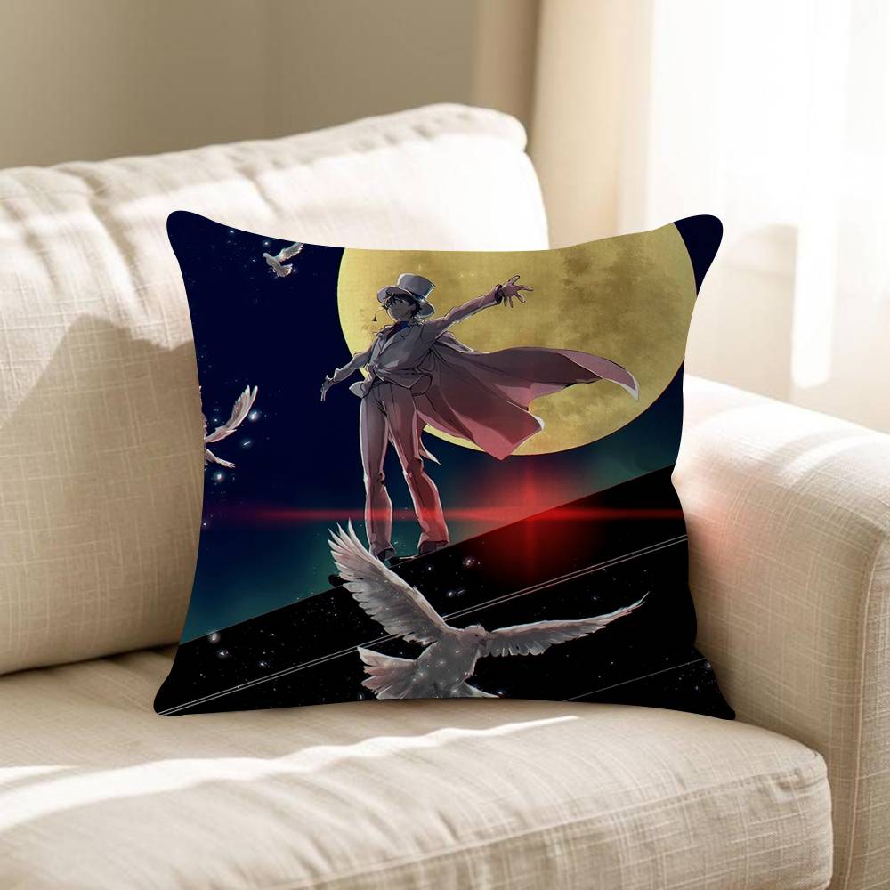 

Anime Male God KKid The Phantom TThief Cushion Cover Inches Farmhouse Decor Home Throw Pillow Covers For Couch Decorations 30x30 cm