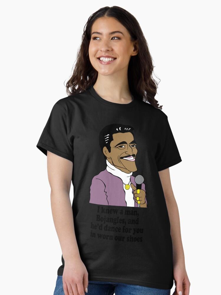 Dean Martin SAMMY DAVIS JR. FAN ART Classic T-Shirt