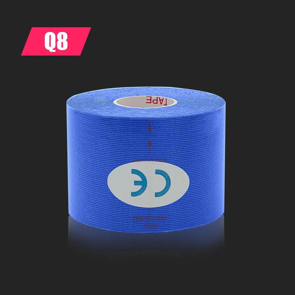 1Pcs Waterproof Kinesiology Tape for Sports Muscle Recovery Pain Relief Athletic Bandage Tennis Gym Protector Strapping