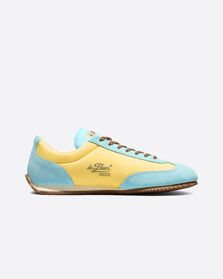 Golf Le Fleur x Converse Спортивные штаны-джоггеры Желто-синие 39