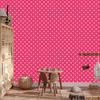 Pink Hearts and Powder Pink Wallpaper 50x1000